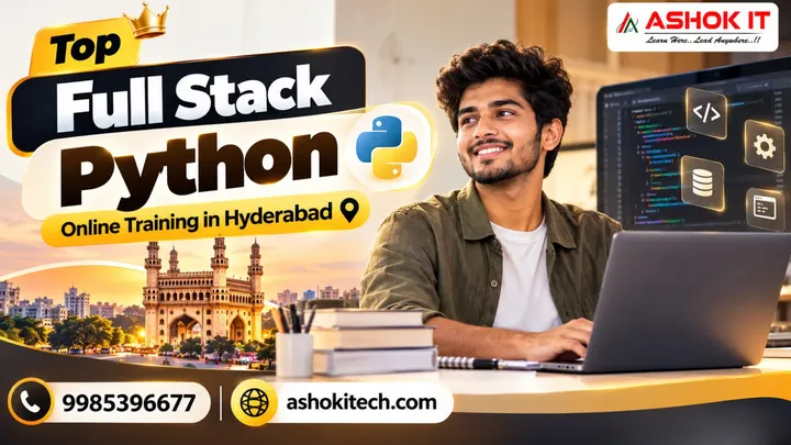 Top Full Stack Python Online Training in Hyderabad