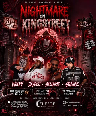 🔪 NIGHTMARE ON KINGSTREET 🔪