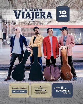 LA BANDA VIAJERA 10 AÑOS