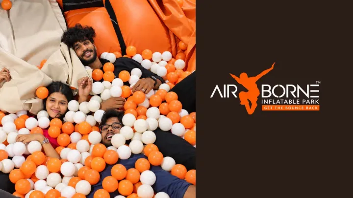 Airborne Inflatable Park KNK | Chennai