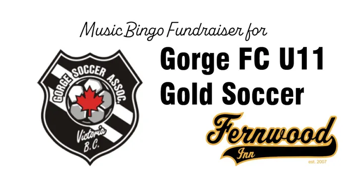 Gorge FC U11 Gold Music Bingo