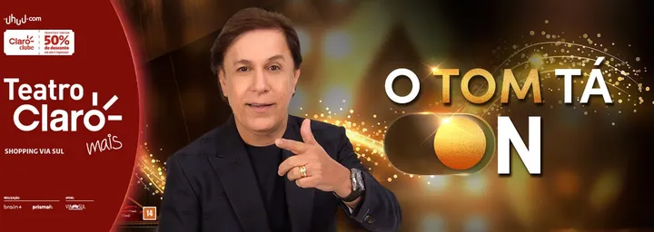 Tom Cavalcante - 'O Tom Tá ON'