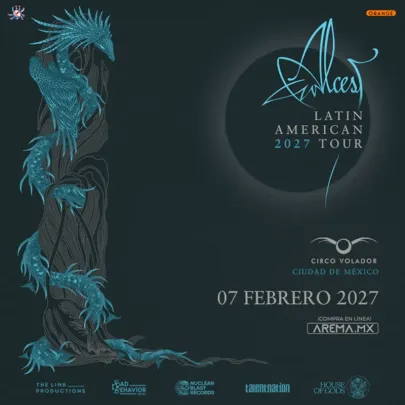 Alcest en CDMX