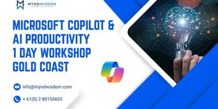 Microsoft Copilot & AI Productivity: 1 Day Workshop | Gold Coast
