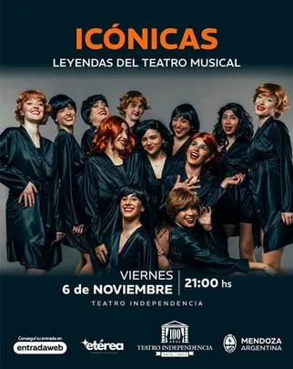 ICONICAS. LEYENDAS DEL TEATRO MUSICAL