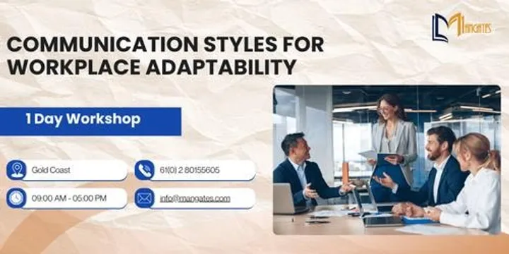 Communication Styles for Workplace Adaptability – 1 Day Course | Gold Coast