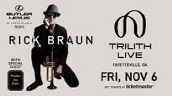 Rick Braun with special guest Peachtree Jazz Edition