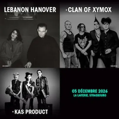 Lebanon Hanover + Clan Of Xymox + Kas Product