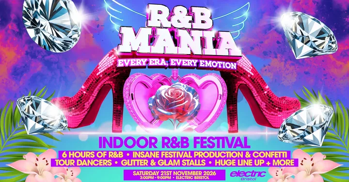RNB MANIA | Bristol's R&B Festival