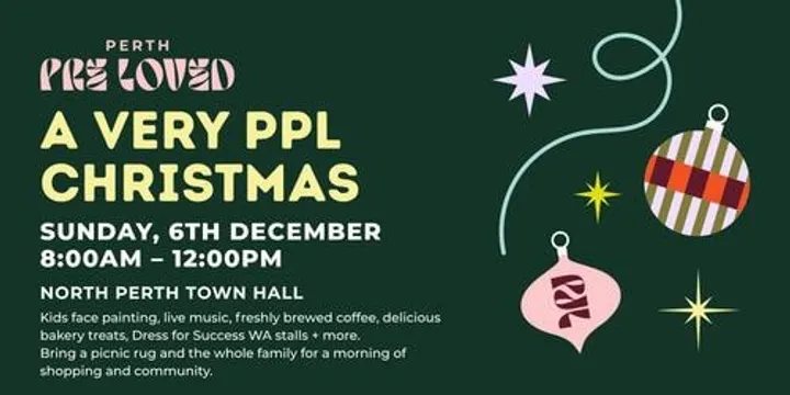 A Very PPL Christmas 🎄 Presented by Canvas Cosmetic Clinic | DEC 2026