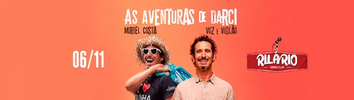 AS AVENTURAS DE DARCI: MORIEL COSTA VOZ E VIOLÃO EM TUBARÃO SC