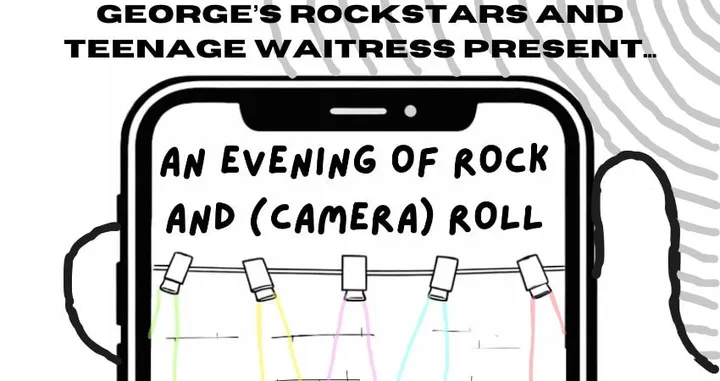 An Evening of Rock and (camera) Roll.