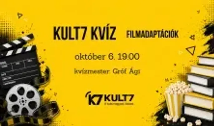 KULT7 Kvíz//Filmadaptációk