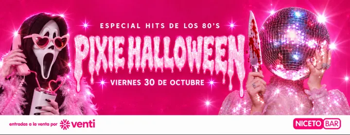 Fiesta Pixie - Halloween en Niceto Bar