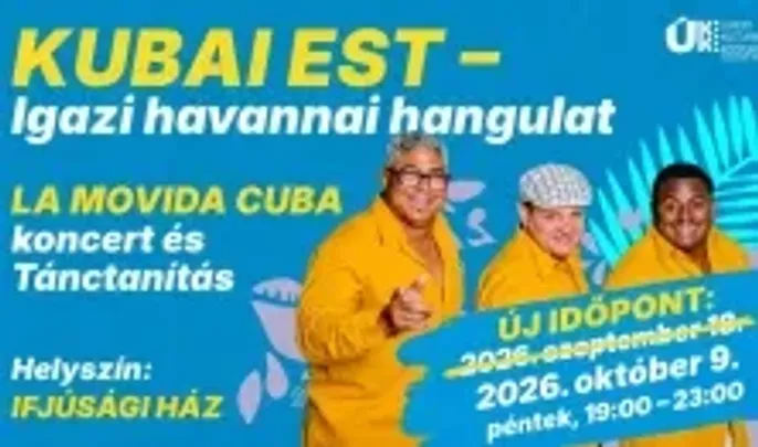 KUBAI EST - La Movida Cuba koncert