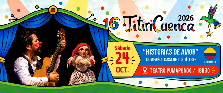 Teatro y Títeres: Historias de Amor (Colombia)