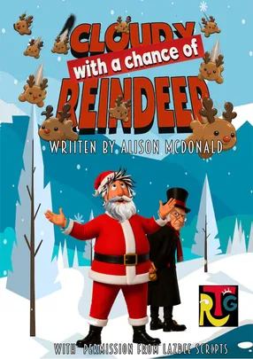 Cloudy with a Chance of Reindeer (Evening Shows - Tables)