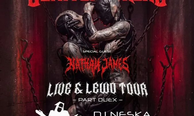 GENITORTURERS 'Live + Lewd Tour' w/ Nathan James, Fun Never Starts and DJ Neska
