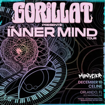 GorillaT presents: THE INNER MIND TOUR