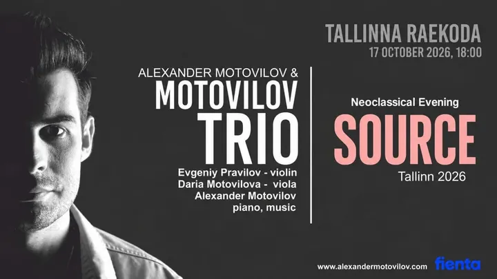 Alexander Motovilov and Motovilov Trio – Source