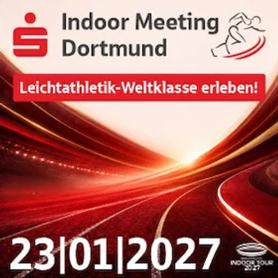 Sparkassen Indoor Meeting Dortmund