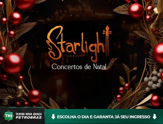Starlight Concert | Concerto de Natal