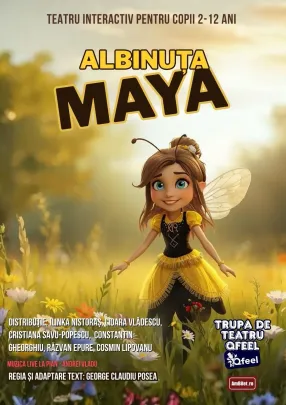Albinuța Maya - by Qfeel @Sala Luceafărul