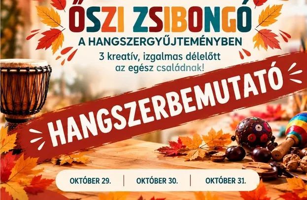 Zsibongó - Hangszerbemutató