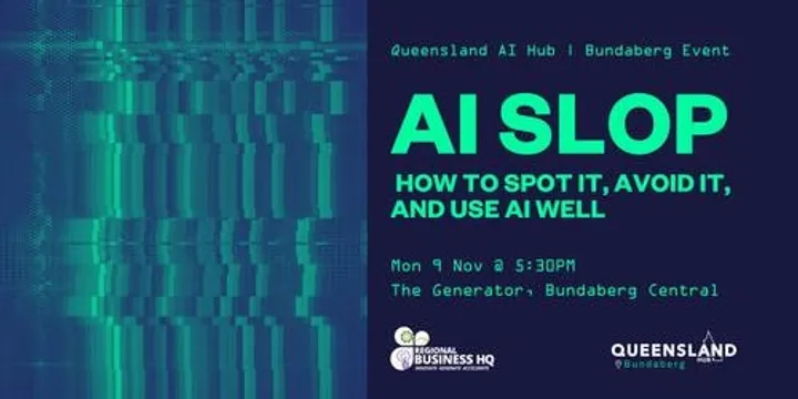 QLD AI Hub Bundaberg - AI Slop