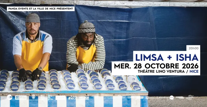Isha X Limsa D'aulnay @ Théâtre Lino Ventura