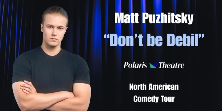 Matt Puzhitsky Slavic Comedy Tour