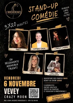 Stand-up Comedy Vevey