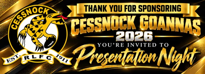 Sponsor Invitation Presentation Night