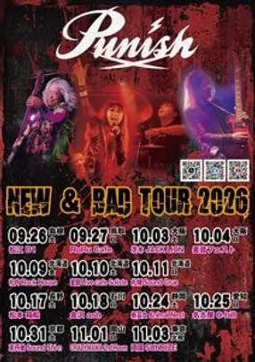 【PUNISH NEW＆BAD TOUR 2026】