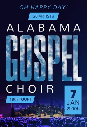 ALABAMA GOSPEL CHOIR