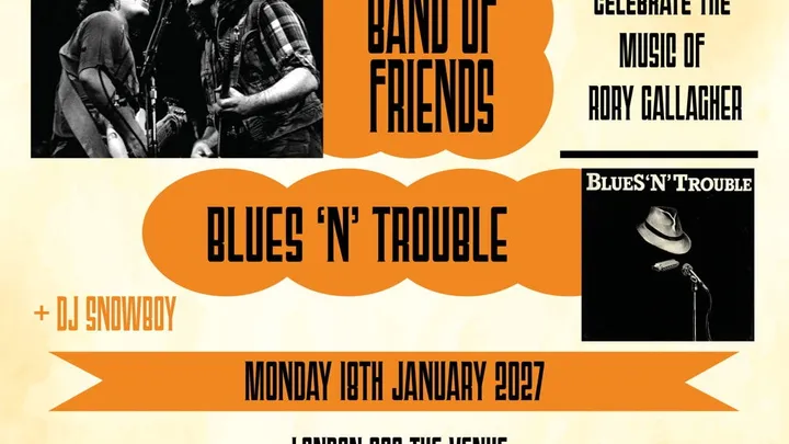 January Blues Festival: BAND OF FRIENDS