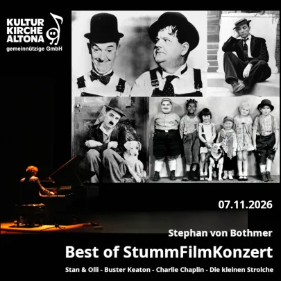 Best of StummfilmKonzerte Chaplin-Keaton-Stan&Olli-Die kleinen Strolche