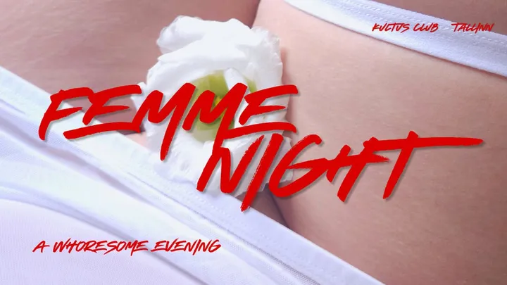 Femme Night Playparty Tallinn