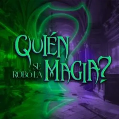 QUIÉN SE ROBÓ LA MAGIA? - Sábado 31 5:00 PM