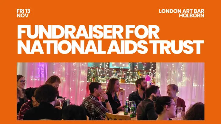 Fundraiser for National AIDS Trust | Quiz & Music