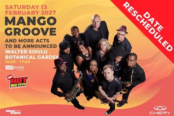 Sunset Music Series presents Mango Groove