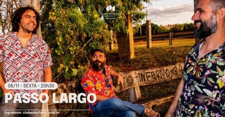PASSO LARGO – 15 ANOS
