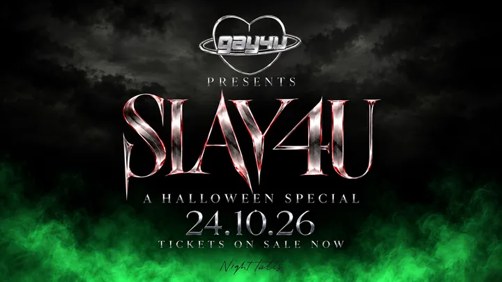 GAY4U presents SLAY4U: A Halloween Special 🖤