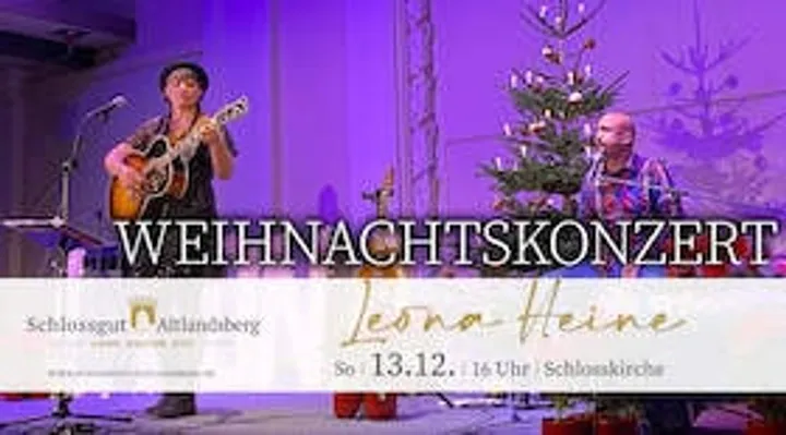 Leona Heine - Familien-Weihnachtskonzert 2026