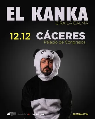 EL KANKA EN CÁCERES - GIRA LA CALMA
