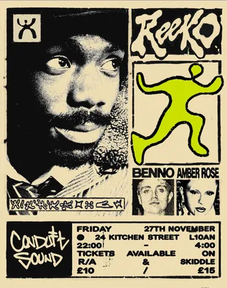 Conduit presents: Reek0, Amber Rose & Benno