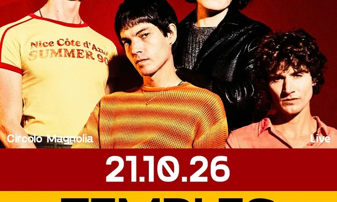 Temples | Bliss 2026 Tour