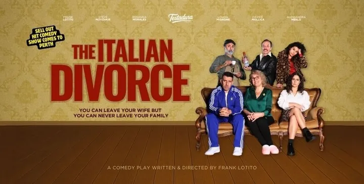 THE ITALIAN DIVORCE | PERTH | DEC 2026