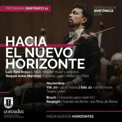 Sinfónico 11: Hacia el nuevo horizonte