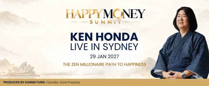 HAPPY MONEY SUMMIT: Featuring KEN HONDA
